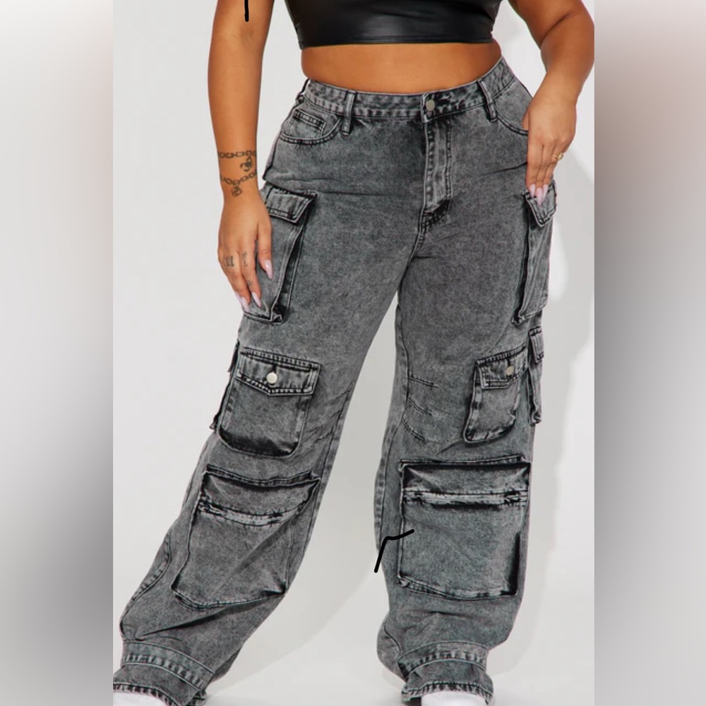 NWT cargo jeans